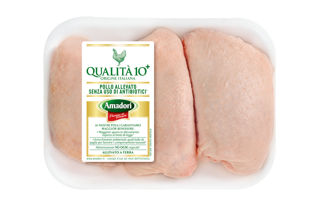 Sovracosce di pollo Amadori Qualità 10+