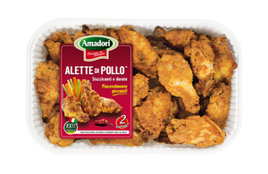 Alette di pollo piccanti Amadori