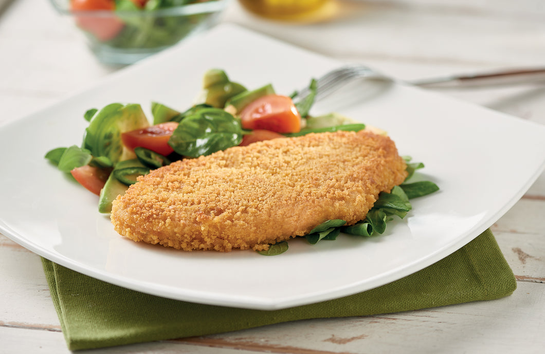 Cotoletta con spinaci