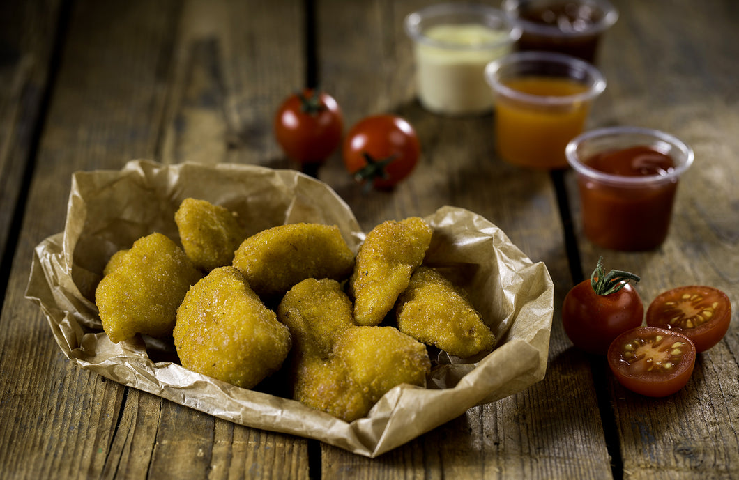 Pollo fritto tutto d'un pezzo